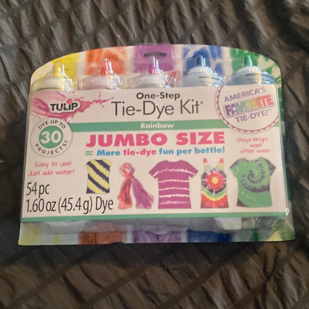 One Step, Tie-Dye Kit, Everything Included